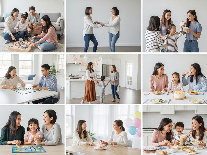 Family moment 3